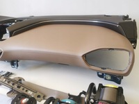 фото thumb №7, Hyundai santa fe iv lift коричневий консоль подушки безпеки ремені панель приладів