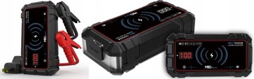 Мощный фонарик Powerbank Jump Starter Booster 74Wh PD60W QC3.0