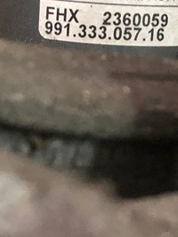 фото thumb №13, Porsche 991 911 4 gts подвеска передние правое