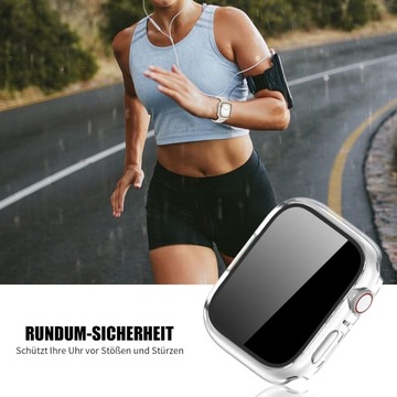 JZK Набор из 4 защитных чехлов для Apple Watch SE 2/SE/6/5/4 40 мм (3385)
