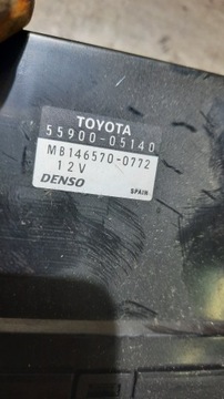 фото thumb №4, Панель кондиціонера 55900-05140 toyota avensis t25