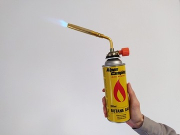 Газовая горелка Паяльник Газовая термофен Картридж 6 шт.