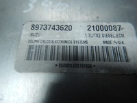 фото thumb №6, Компьютер блок управления двигателя opel astra g ii 1.7d 8973743620