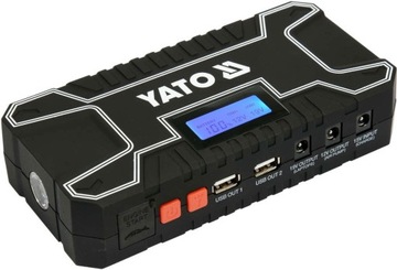 POWERBANK JUMP STARTER BOOSTER 12000 мАч, 500 А, ЖК-дисплей