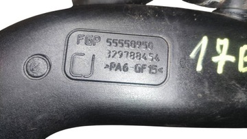 фото thumb №12, Труба повітропровід повітря opel vectra c 1.9 cdti 16v 55558950 100% герметична