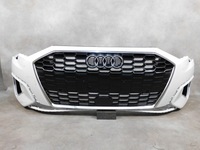 фото thumb №1, Audi a3 8y бампер перед передний белый решётка радиатора