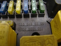 фото thumb №4, Mercedes ml w163 - модуль комфорту sam, коробка bsi