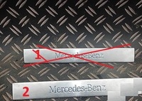 фото thumb №1, Mercedes ml w163 lift молдинг захист na поріг