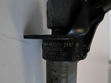 фото thumb №16, Mercedes c w205 205 інжектор common rail 651