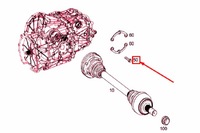 фото thumb №7, Vw transporter t5 7h0843653br t5 левая дверь сдвижные pilot дистанционного управление