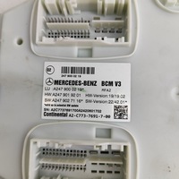 фото thumb №7, Mercedes-benz eqb 2024 блок керування / модуль комфорту