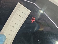 фото thumb №9, Капот передня subaru tribeca 05-14 чорний