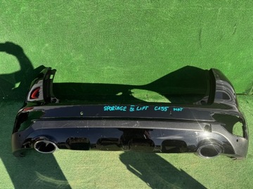 фото thumb №1, Kia sportage iv рестайлинг накладка диффузор бампера зад 86670-f1510