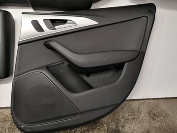 фото thumb №13, Audi a6 c7 sedan сидіння диван обшивки