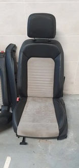 фото thumb №11, Vw passat b8 kombi сиденья заднее сиденье