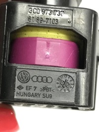 фото thumb №4, Audi a5 8t 8f штекер фара 3c0973737