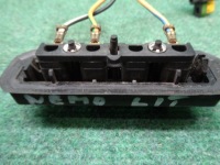 Контактор двері розсувних fiat qubo bipper nemo задній лівий 3 контакти męski в Україні, фото thumb