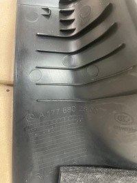 фото thumb №4, Захист поріг накладка na поріг права ліва перед mercedes w177 a-klasa