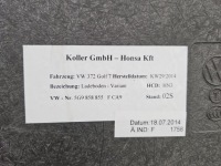 фото thumb №7, Покрытие багажника пол vw golf vii универсал 5g9858855