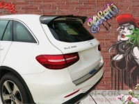 фото thumb №12, Спойлер спойлер крышка багажника mercedes glc x253 r блеск amg