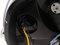 фото thumb №8, Лампы перед daylight led opel astra g 98-03 хром