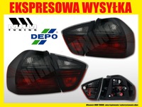 фото thumb №3, Лампы зад тюнинг red smoke bmw 3 e90 sedan 2005-08