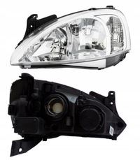 фото thumb №1, Opel corsa combo c 2003- фара лампа передняя