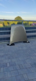 Капот крышка двигателя audi a6 c6 стальной ly1q в Украине, фото thumb