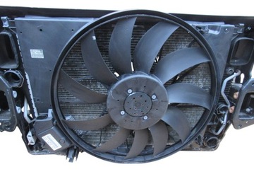 фото thumb №13, Mercedes s w221 221 63 amg pas переднее усилитель радиатор a2115001893