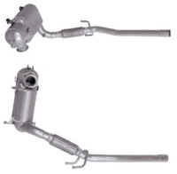 фото thumb №1, As fd5057 фільтр сажі / фільтр часток твердих, система випускний