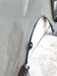 фото thumb №11, Mitsubishi colt 6 vi 5d 09- lift крыло правый перед передний