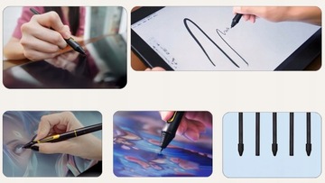 BOSTO BT-101C Szary Profesjonalny Tablet graficzny z piórem do komputera