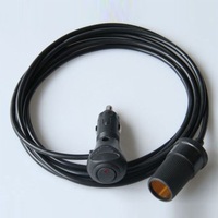 фото thumb №9, Роз'єм прикурювача автомобільний автомобіля kampera 12v