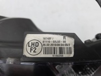 Toyota corolla e16 рестайлінг  2016+ фара перед правий led європа 81110-02l50-00 Недорого, фото thumb