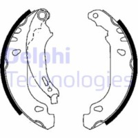 фото thumb №2, Тормозные колодки тормозные задняя peugeot 206 206+ 98-13