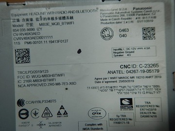 фото thumb №13, Радіо навігація дисплей skoda kamiq scala 654035869b