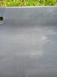 фото thumb №9, Молдинг поріг ліва mercedes eqc w293 19- a2936981500