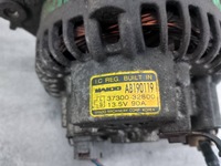 фото thumb №7, Генератор kia joice 37300-32800 ab190119 2.0 16v