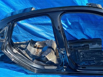 фото thumb №9, Четверть обшивка крыльев audi a3 s3 8v sedan правые зад порог стойка b ly9b