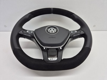 фото thumb №12, Vw golf vii 7 r line кермо шкіряний подушка безпеки