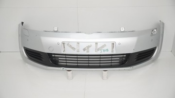 фото thumb №1, Бампер перед переднее vw golf vi plus 08-13r омыватель pdc la7w