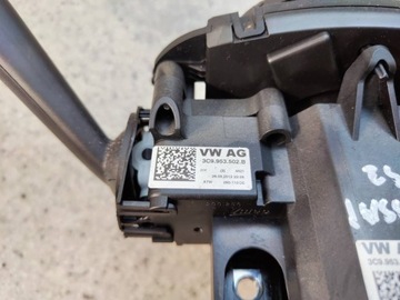 фото thumb №9, Стрічка змотувач датчик кута повороту vw passat b7 cc 5k0953569t