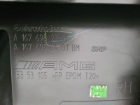 фото thumb №10, Молдинг накладка пороговая правая mercedes gle a167 w167 amg a1676982301