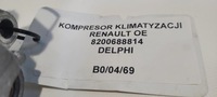 фото thumb №7, Компрессор кондиционера renault оригинальный номер 8200688814