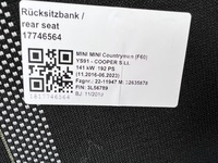 фото thumb №13, Сидіння салон mini f60 карбон чорний jcw