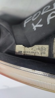 фото thumb №6, Лампа ліва передня ford ka i