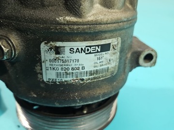 фото thumb №9, Компрессор кондиционера компрессор vw golf vi 1k0820808b