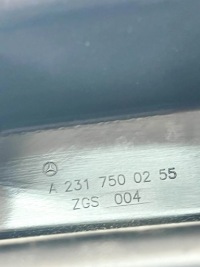 фото thumb №8, Другие запчасти кузов mercedes-benz sl r231 a2317500155 30704133 4.7l