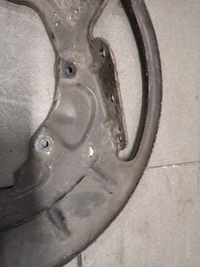 фото thumb №7, Защита диск правый перед vw phaeton 3d0615312c