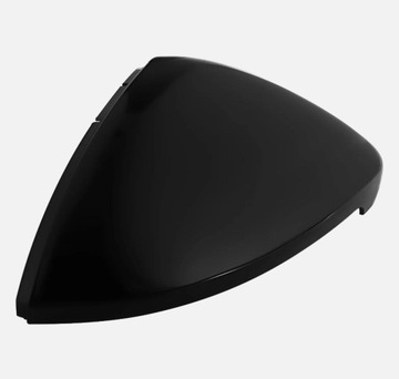 фото thumb №9, Накладки корпуса зеркал чёрные зеркало подходит для vw golf 7 vii gti r